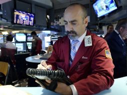 El mercado Nasqad retrocedió el 0.76 porciento. EFE /