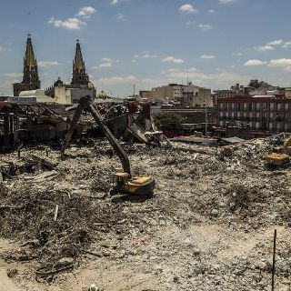 Guadalajara acepta daño patrimonial en el Mercado Corona
