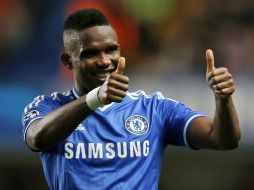 Samuel Eto'o ha destapado la mala relación con su técnico. ARCHIVO /