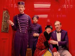 • El gran hotel Budapest 20TH CENTURY FOX  /