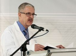 González Álvarez afirma que la unidad tendrá un área de formación de especialistas en geriatría, pues hay pocos en el Estado. ARCHIVO /