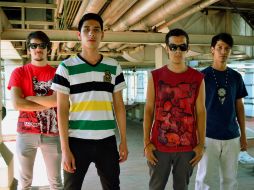 José Duarte García, Carlos Rivera Muñoz, Juan Pablo Gómez y Álvaro Quezada son los integrantes de este nuevo sonido de Rock  /