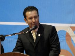 Manuel Romo dijo que se suma al proyecto de MC porque Enrique Alfaro 'representa una opción real en Jalisco'. ARCHIVO /