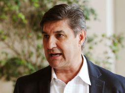 Omar Canizales, presidente de la LMP.  /