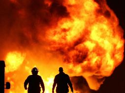 La explosión ocurrió la madrugada del jueves. ARCHIVO /