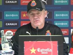 Por el momento, el objetivo del ''Vasco'' es dejar una buena imagen del Espanyol en el último partido de la Liga Española. ARCHIVO /