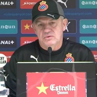 Javier Aguirre anuncia su salida del Espanyol