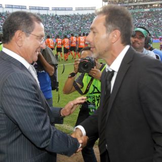 Enrique Meza no se confía de la ventaja