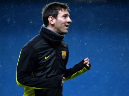 Lionel Messi encabeza la lista argentina para encarar la próxima copa del mundo. AFP /