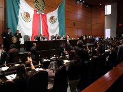 La Cámara de Diputados avaló la nueva Legipe, que contempla el Haber de Retiro para los magistrados. ARCHIVO /