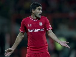 Antonio es uno de los jugadores históricos de los Diablos Rojos del Toluca. ARCHIVO /