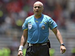 Chacón Gutiérrez tendrá bajo su responsabilidad la final de este torneo. MEXSPORT /