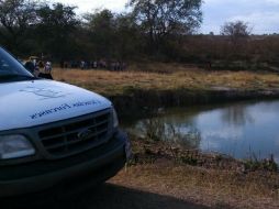 Al lugar acudió personal del IJCF.  /