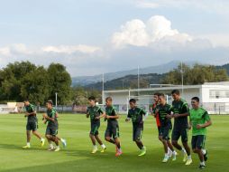 Los 10 jugadores rompieron filas para reintegrarse el próximo domingo. MEXSPORT /