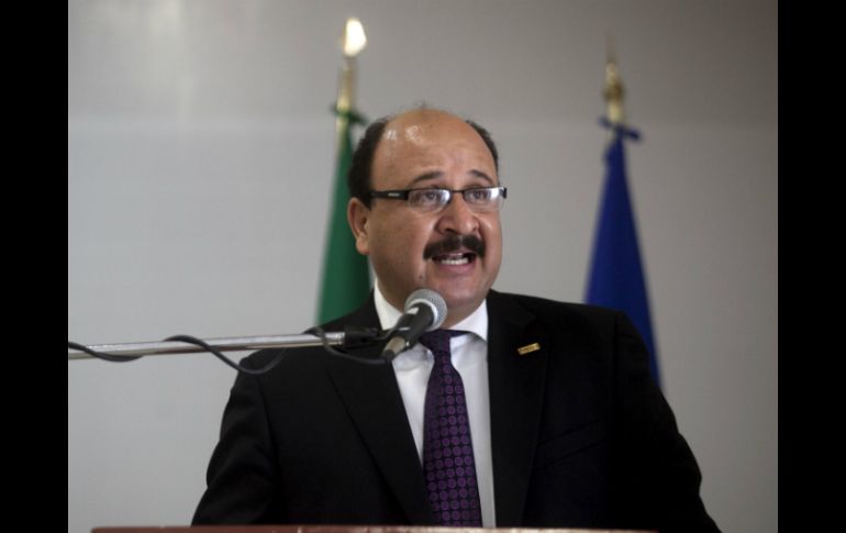 Flavio Humberto Bernal Quezada afirma que la labor docente requiere de una larga y difícil capacitación. ARCHIVO /