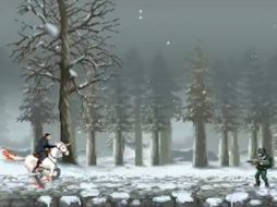 Luchando contra magnates y montando unicornios, es la manera de combatir en siete niveles a las hordas imperialistas. ESPECIAL /