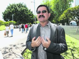 Zatarain apeló al derecho de los maestros a mejores ingresos. El docente es el único supervisor 'E' en Jalisco.  /