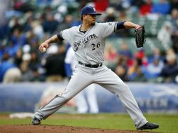 Kyle Lohse lanzó para siete entradas permitiendo sólo siete imparables. AP /