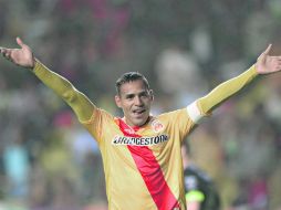El volante de contención del Morelia, Aldo Leao, está en la prelista de José Pekerman. Leao es un habitual de la selección cafetalera. MEXSPORT /