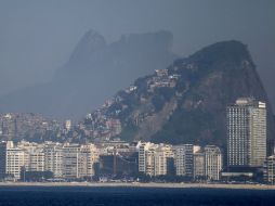 Río de Janeiro. La ciudad será sede del Mundial mientras se prepara para los Juegos Olímpicos; circular por ella será difícil. AP /