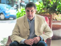 Canizales apunta que los Charros cuentan con el respaldo de la Liga porque la ciudad ofrece la oportunidad de negocios a todos.  /