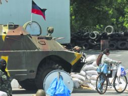 Los ciudadanos que viven en el Este de Ucrania y en Crimea son los más afectados por la crisis, pues trastoca su vida cotidiana. EFE /