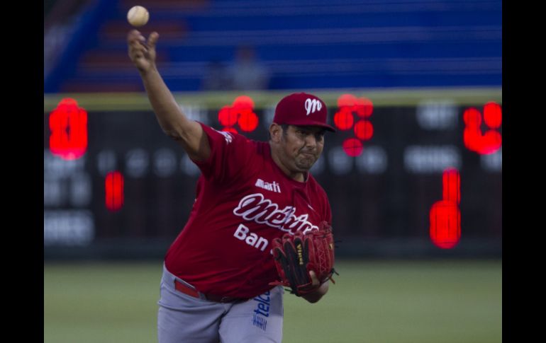 Los Infernales amarraron el triunfo desde la primera entrada, en el primer juego de la serie de LMB. MEXSPORT /