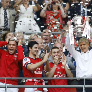 Arsenal, campeón de Copa en Inglaterra