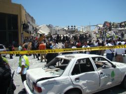 El siniestro deja un saldo de tres personas muertas y 16 heridas. ARCHIVO /