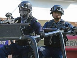 Fuerzas federales continúan con su incursión en territorio michoacano. ARCHIVO /