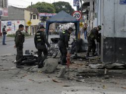 Primeros reportes apuntan que la explosión se debió a una fuga de gas. ARCHIVO /