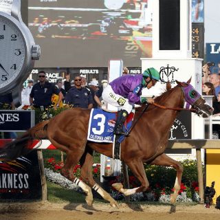 California Chrome gana el Preakness Stakes