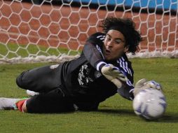 Guillermo Ochoa comenzará en próximos días su preparación para le Mundial junto a la Selección mexicana. ARCHIVO /