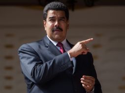 Maduro pide a la alianza opositora Mesa de la Unidad Democrática que se pronuncie en contra de estos terroristas. EFE /