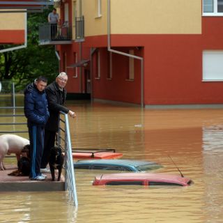 Severas inundaciones dejan 20 muertos en Balcanes