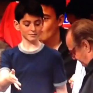 Jack Nicholson desaira 'sin querer' a un fan