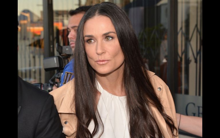 Tulum es uno de los destinos turísticos favoritos de las celebridades como Demi Moore. AFP /