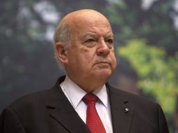 Insulza espera que este acuerdo sea un estímulo para concluir pronto los temas pendientes y alcanzar la paz en Colombia. EFE /