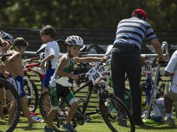 Hoy se realizaron las competencias de las categorías juveniles.  /