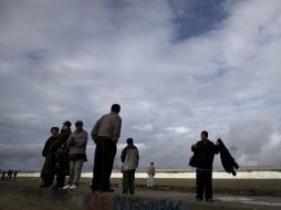 La patrulla fronteriza atrapó el año pasado a un total de 39 mil niños sin compañía en la frontera suroeste. ARCHIVO /