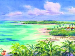 Los Carmelitas descalzos  terminaron la construcción del convento en 1799, con la intención de alejarse del mundo.  /