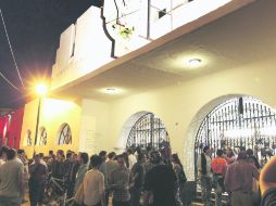 Nada queda. El Roxy, foro de conciertos, no ha podido recuperarse; pero queda en la memoria de miles de jóvenes que quizá ya no lo son.  /