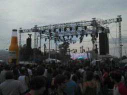 Uno de los escenarios del 'Revolution Fest'.  /