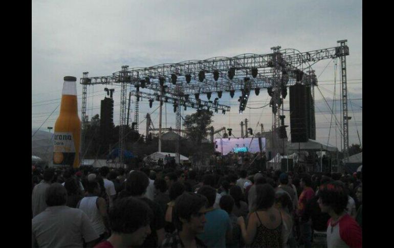 Uno de los escenarios del 'Revolution Fest'.  /