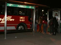 Las nuevas unidades  del Pre-Tren serán camiones pequeños, capaces de circular por calles angostas. ARCHIVO /