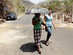 Durante la mañana se espera que el calor arrecie en gran parte del territorio nacional. ARCHIVO /