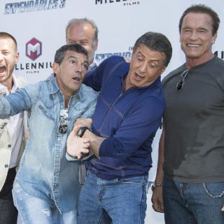 'Los Mercenarios 3' toman Cannes