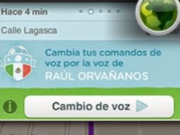 La versión de Waze mundialista permitirá a los usuarios escuchar a los comentaristas del 13 de Mayo al 20 de julio. ESPECIAL /