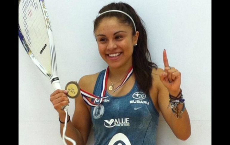 Con un triunfo más, Longoria se convertiría en la mejor dentro de esta disciplina. Foto: @Conade. ESPECIAL /