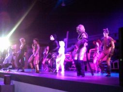 La obra es montada por la Compañía de Teatro de la Universidad Panamericana.  /